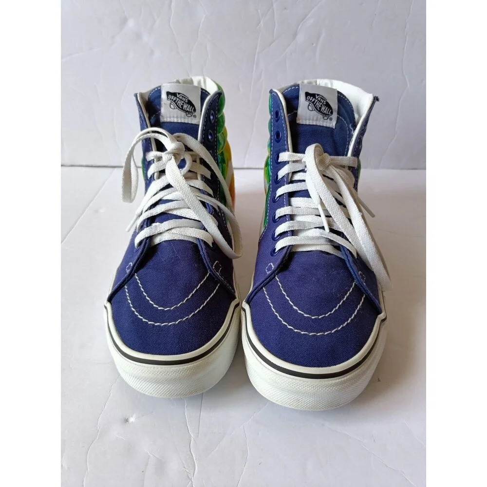 Vans X Crayola SK8-Hi Shoes Men's 8 Women’s 9.5 Multicolor High Top Sneakers